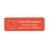 Rücksendeadresse Waldland Garland (Vorne)