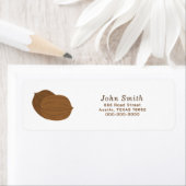 Rücksendeadresse Walnuss (Insitu)