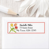 Rücksendeadresse Wasserfarbe (Insitu)