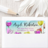 Rücksendeadresse Wasserfarbe und Tinte (Insitu)