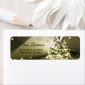 Rücksendeadresse Weihnachten (Insitu)