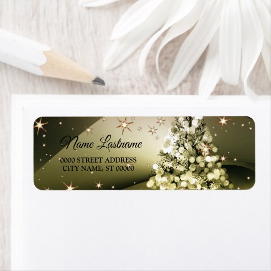 Rücksendeadresse Weihnachten (Insitu)