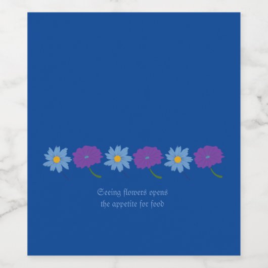 Rücksendeadresse Weinetikett (Einzelnes Label)