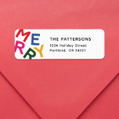 Rücksendeadresse zum Feiertag