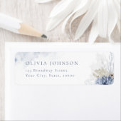 Rücksendeadresse zum Thema Blaue Korallen und Musc (Insitu)