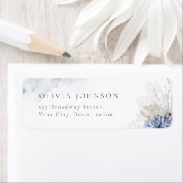 Rücksendeadresse zum Thema Blaue Korallen und Musc