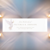 Rücksendeadresse zur Beerdigung der Friedensfamili