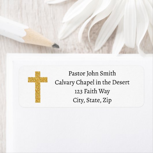 Rücksendeadresse zur einfachen Pfarrkirche (Insitu)