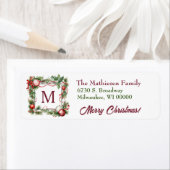 Rücksendeadresse zur Gestaltung des Mongram Square (Insitu)