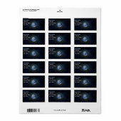 Rücksendeadressen Adressaufkleber (Vorne)