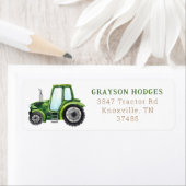 Rücksendeadressen-Aufkleber (Insitu)