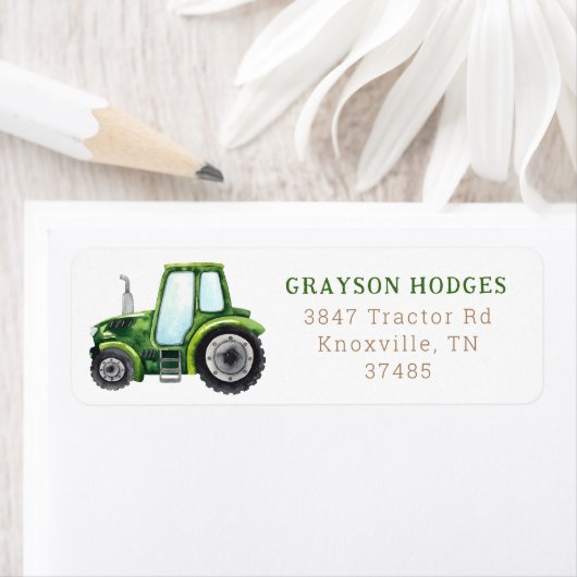 Rücksendeadressen-Aufkleber (Insitu)