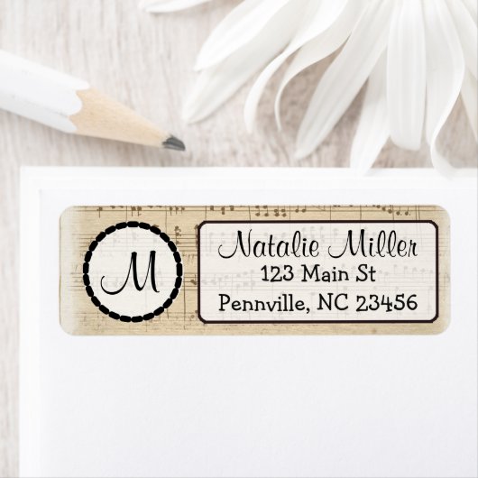 Rücksendeadressen-Aufkleber (Insitu)