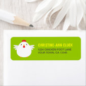 Rücksendeadressen-Aufkleber (Insitu)