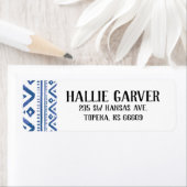 Rücksendeadressen-Aufkleber (Insitu)