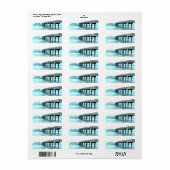 Rücksendeadressen-Aufkleber (Vorne)