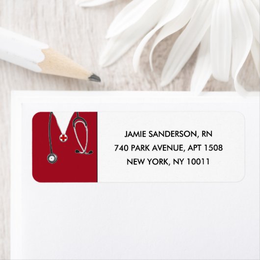 Rücksendeadressen-Aufkleber (Insitu)