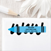 Rücksendeadressen-Aufkleber (Insitu)