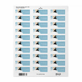 Rücksendeadressen-Aufkleber (Vorne)