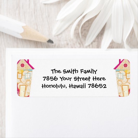 Rücksendeadressen-Aufkleber (Insitu)