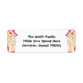 Rücksendeadressen-Aufkleber (Vorne)