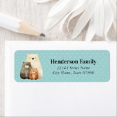 Rücksendeadressen-Aufkleber (Insitu)