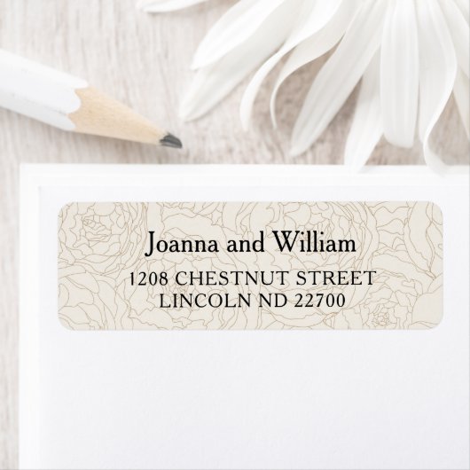 Rücksendeadressen-Aufkleber (Insitu)