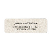 Rücksendeadressen-Aufkleber (Vorne)