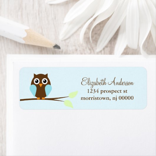 Rücksendeadressen-Aufkleber (Insitu)
