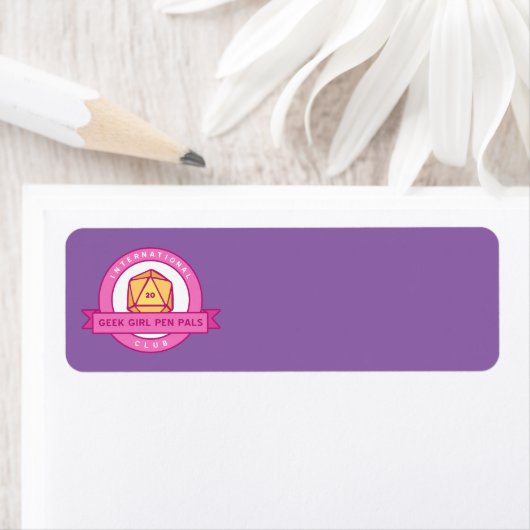 Rücksendeadressen-Aufkleber (Insitu)