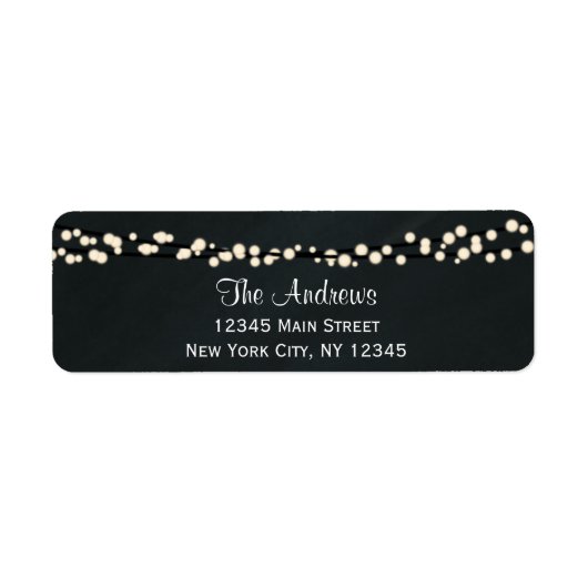 Rücksendeadressen-Aufkleber (Vorne)