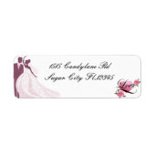 Rücksendeadressen-Aufkleber (Vorne)