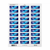 Rücksendeadressen-Aufkleber (Vorne)