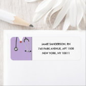 Rücksendeadressen-Aufkleber (Insitu)