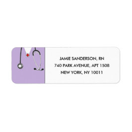 Rücksendeadressen-Aufkleber