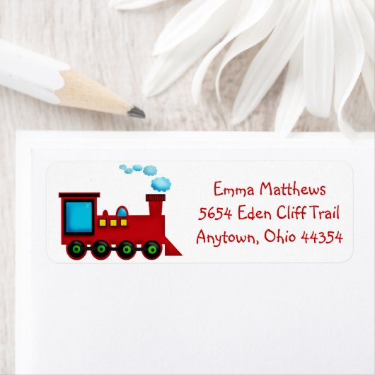 Rücksendeadressen-Aufkleber (Insitu)