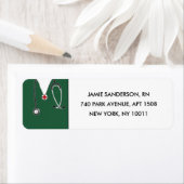 Rücksendeadressen-Aufkleber (Insitu)