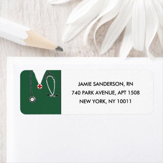 Rücksendeadressen-Aufkleber (Insitu)