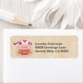 Rücksendeadressen-Aufkleber (Insitu)