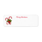 Rücksendeadressen-Aufkleber (Vorne)