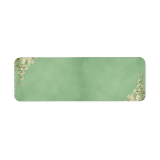 Rücksendeadressen-Aufkleber (Vorne)