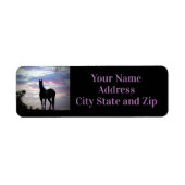 Rücksendeadressen-Aufkleber (Vorne)