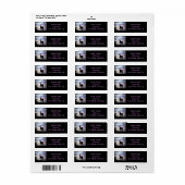 Rücksendeadressen-Aufkleber (Vorne)