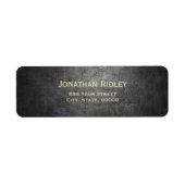 Rücksendeadressen-Aufkleber (Vorne)