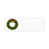 Rücksendeadressen-Aufkleber (Vorne)