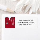 Rücksendeadressen-Aufkleber (Insitu)