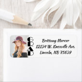 RÜCKSENDEADRESSEN-AUFKLEBER - ABSCHLUSS (Insitu)