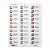 RÜCKSENDEADRESSEN-AUFKLEBER - ABSCHLUSS (Vorne)