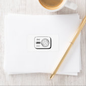 Rücksendeadressen-Aufkleber Adressaufkleber (Insitu)