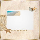 Rücksendeadressen-Aufkleber bei Hochzeiten am Stra